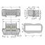 1-conductor male connector CAGE CLAMP® 2.5 mm² gray thumbnail 4