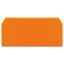 End and intermediate plate 2.5 mm thick orange thumbnail 4