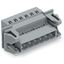 1-conductor male connector CAGE CLAMP® 2.5 mm² gray thumbnail 2