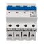 Miniature Circuit Breaker (MCB) AMPARO 6kA, B 20A, 4-pole thumbnail 1