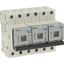 Fuse switch-disconnector, LPC, 25 A, service distribution board mounting, 3 pole, DII thumbnail 7