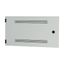 Section wide door, ventilated, HxW=325x600mm, IP31, grey thumbnail 6