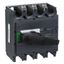 switch disconnector, Compact INS320 , 320 A, standard version with black rotary handle, 3 poles thumbnail 3