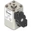 Fuse-link, high speed, 50 A, AC 1000 V, compact DIN 1, 43 x 61 x 138 mm, aR, DIN, IEC, type K indicator thumbnail 2