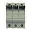 Fuse-holder, LV, 30 A, AC 600 V, 10 x 38 mm, CC, 3P, UL, DIN rail mount thumbnail 29