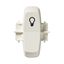 Renova - rocker - printed symbol LAMP - for S100 switch - white thumbnail 2