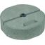 Concrete base C45/55 17kg w. grip recess a. threaded adapter M16 D 337 thumbnail 1