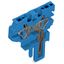 End module for 2-conductor female connector CAGE CLAMP® 4 mm² blue thumbnail 2