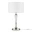 Neoclassic Alicante Table Lamps Nickel thumbnail 2