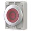 Illuminated pushbutton actuator, RMQ-Titan, Flat, maintained, red, inscribed, Metal bezel thumbnail 9
