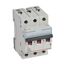 MCB TX³ 6000 - 3P - 400 V~ - 50 A - C curve - prong/fork type supply busbars thumbnail 2