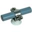 Conductor holder for HVI/CUI Conductors D 20-23mm with plastic base    thumbnail 1