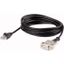 Programming cable, serial, XC100/200, EC4P, RJ45, sub-D 9pole, 2m thumbnail 1