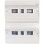 ECO Compact distribution board, surface mounted, 2-rows, 18 MU, IP40 thumbnail 12