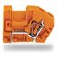 Stackable PCB terminal block with commoning option 2.5 mm² orange thumbnail 1