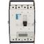 NZM3 PXR25 circuit breaker - integrated energy measurement class 1, 630A, 4p, variable, withdrawable unit thumbnail 3