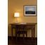 MONTREAL WHITE TABLE LAMP BEIGE LAMPSHADE thumbnail 2