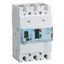 MCCB electronic + energy metering - DPX³ 250 - Icu 36 kA - 400 V~ - 3P - 100 A thumbnail 1