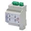 UNIVERSAL DIMMER ACTUATOR - 1 CHANNEL - 300VA PER CHANNEL - KNX - IP20 - 4 MODULES - DIN RAIL MOUNTING thumbnail 2