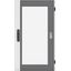 TZT212 Transparant door, Field Width: 2, 1843 mm x 539 mm x 27 mm, IP55 thumbnail 1