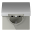 Socket outlet Socket outlet with hinged lid thumbnail 1