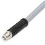 Power cable M12L plug straight 5-pole thumbnail 1
