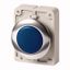 Indicator light, RMQ-Titan, Flat, Blue, Metal bezel thumbnail 1