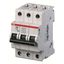 S203P-C1 Miniature Circuit Breaker - 3P - C - 1 A thumbnail 1