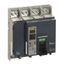 circuit breaker ComPact NS1000N, 50 kA at 415 VAC, Micrologic 5.0 A trip unit, 1000 A, fixed,4 poles 4d thumbnail 2