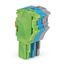 1-conductor female connector Push-in CAGE CLAMP® 4 mm² green-yellow/bl thumbnail 1
