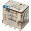 Miniature power Rel. 4CO 12A/12VDC/Agni/Test button/LED/Mech.ind. (56.34.9.012.0074) thumbnail 2