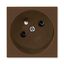 5580N-C02357 Y Socket outlet 45×45 with earthing pin, shuttered, with power supply indication thumbnail 2