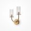 Neoclassic Arco Wall Lamp Brass thumbnail 4