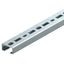 CMS3518P2000FT Profile rail perforated, slot 17mm 2000x35x18 thumbnail 1