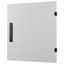 Section door, closed IP55, two wings, HxW = 1600 x 1350mm, grey thumbnail 2