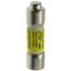 Fuse-link, LV, 0.5 A, AC 600 V, 10 x 38 mm, CC, UL, time-delay, rejection-type thumbnail 1
