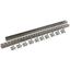C-rails L 2000mm StSt (V4A) including retaining clips, screws and nuts thumbnail 1