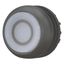 Illuminated pushbutton actuator, RMQ-Titan, Flush, maintained, White, inscribed 0, Bezel: black thumbnail 5