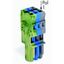 1-conductor female connector CAGE CLAMP® 4 mm² green-yellow, blue, gra thumbnail 3