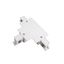 SPS Recessed connector T2 right, white  SPECTRUM thumbnail 1