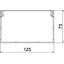 LKVH N 75125 Slotted cable trunking system halogen-free 75x125x2000 thumbnail 2