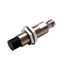 Proximity sensor, inductive, nickel-brass, long body, M18, unshielded, thumbnail 1