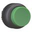 Pushbutton, RMQ-Titan, Extended, momentary, green, Blank, Bezel: black thumbnail 8