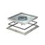 RKF2 SL1 V2 40 Heavy-duty frame cassette for tube 283x283x40 thumbnail 1