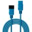 2m C20 to C19 Mains Extension Cable, blue IEC C20 Connector to IEC C19 Connector thumbnail 2