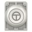 Pushbutton, RMQ-Titan, Flat, momentary, White, inscribed, Metal bezel, ON/OFF thumbnail 9