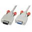 9-pin RS232 1:1 extension cable 20m thumbnail 1