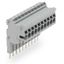 Modular TOPJOB®S connector modular for jumper contact slot gray thumbnail 3