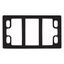 Gasket, side length 250mm, for enclosure assembly thumbnail 4