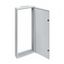 Wall-mounted frame 2A-28 with door, H=1380 W=590 D=250 mm thumbnail 2